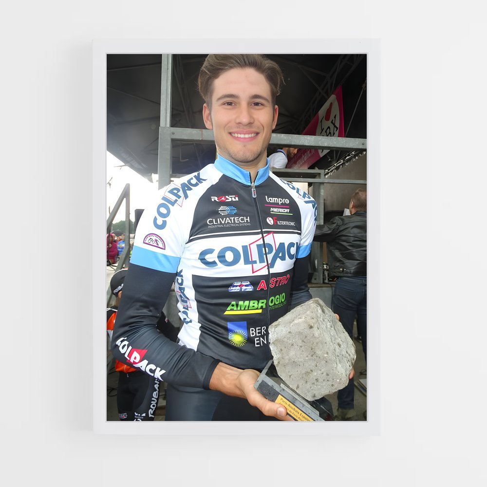 Poster Filippo ganna – affiche Cyclisme (vue 3)